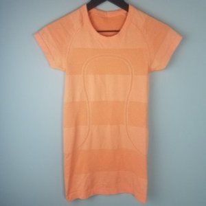 LuLu Lemon Swiftly Tech short Sleeve /lavender